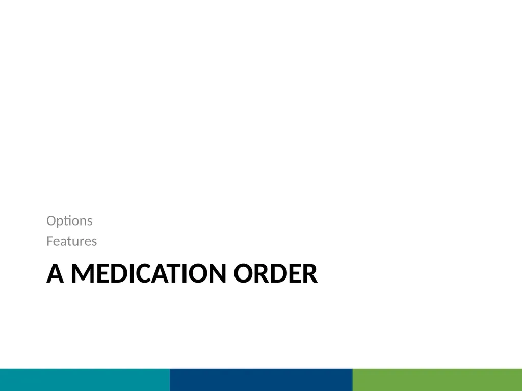 MEDITECH Expanse Orders Web Based HER MUST be - slide 22 of 67