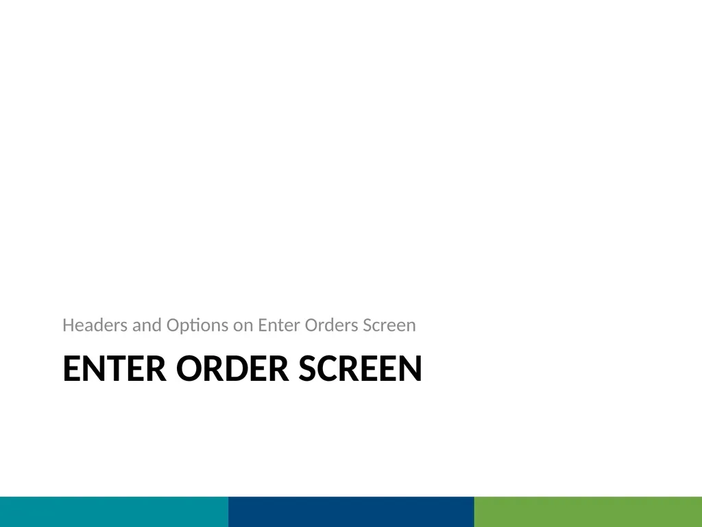MEDITECH Expanse Orders Web Based HER MUST be - slide 8 of 67