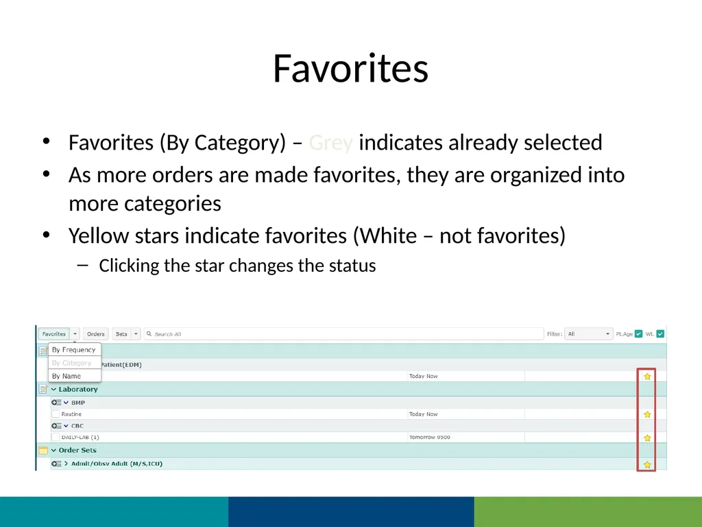MEDITECH Expanse Orders Web Based HER MUST be - slide 9 of 67