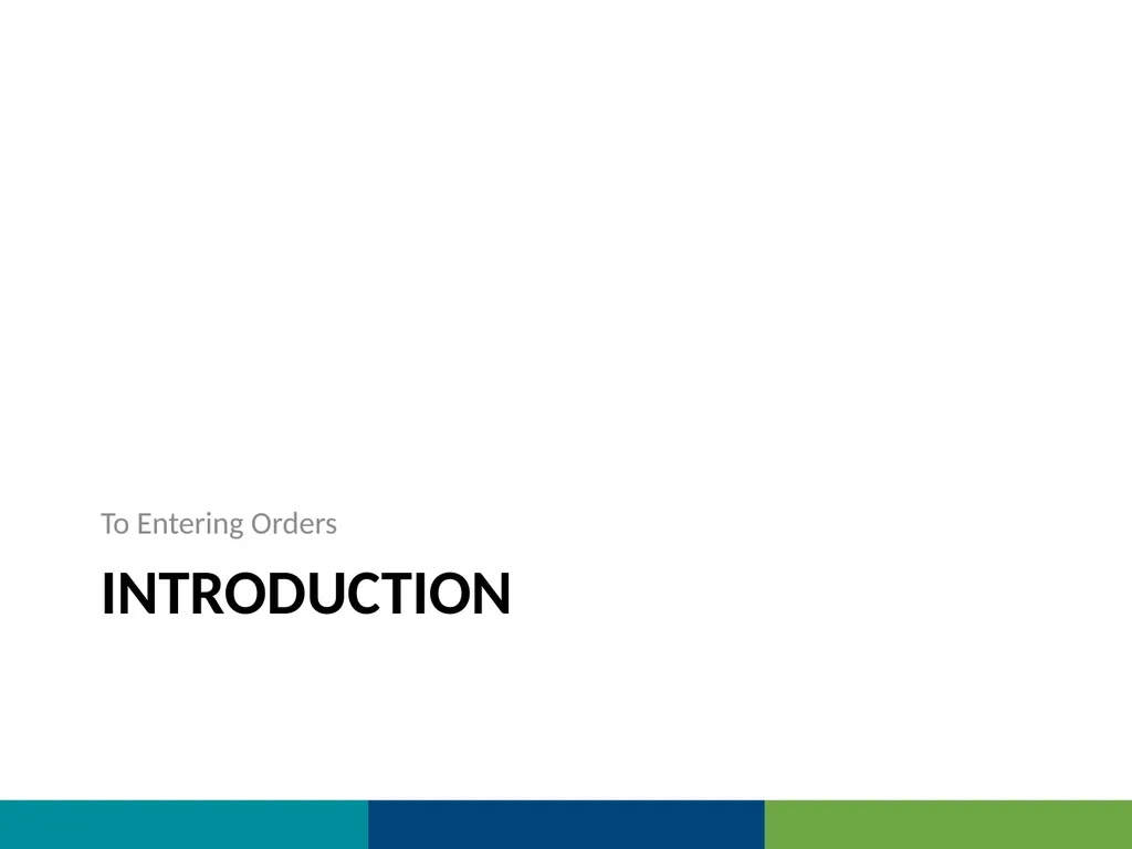 MEDITECH Expanse Orders Web Based HER MUST be - slide 5 of 67