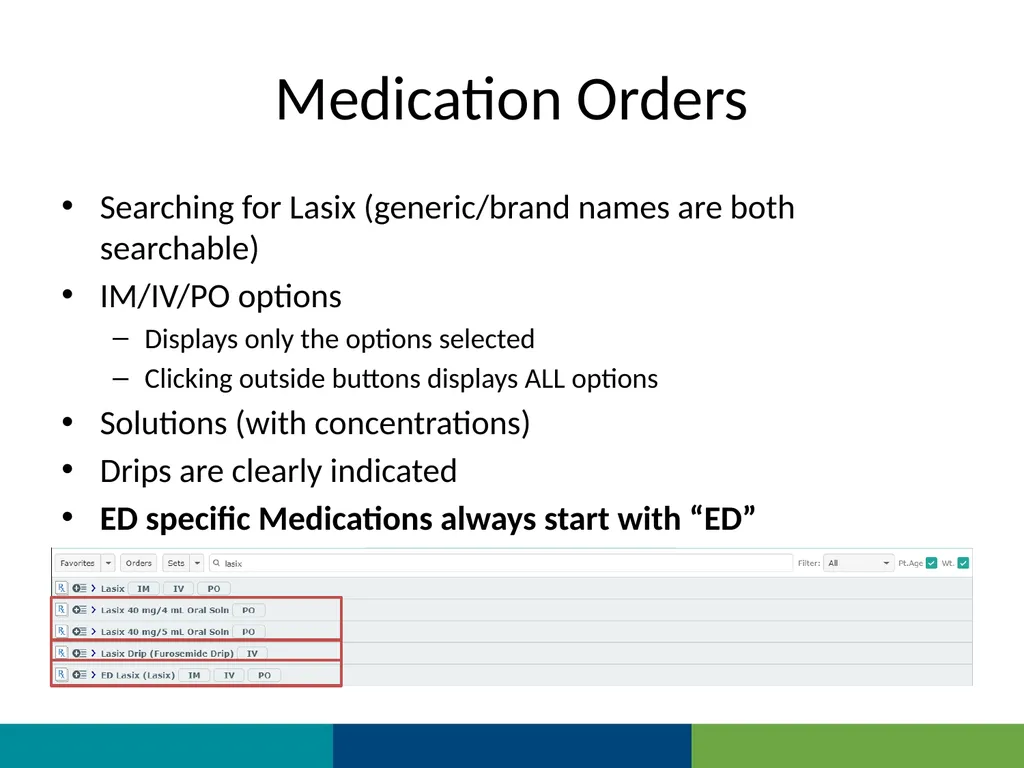 MEDITECH Expanse Orders Web Based HER MUST be - slide 23 of 67