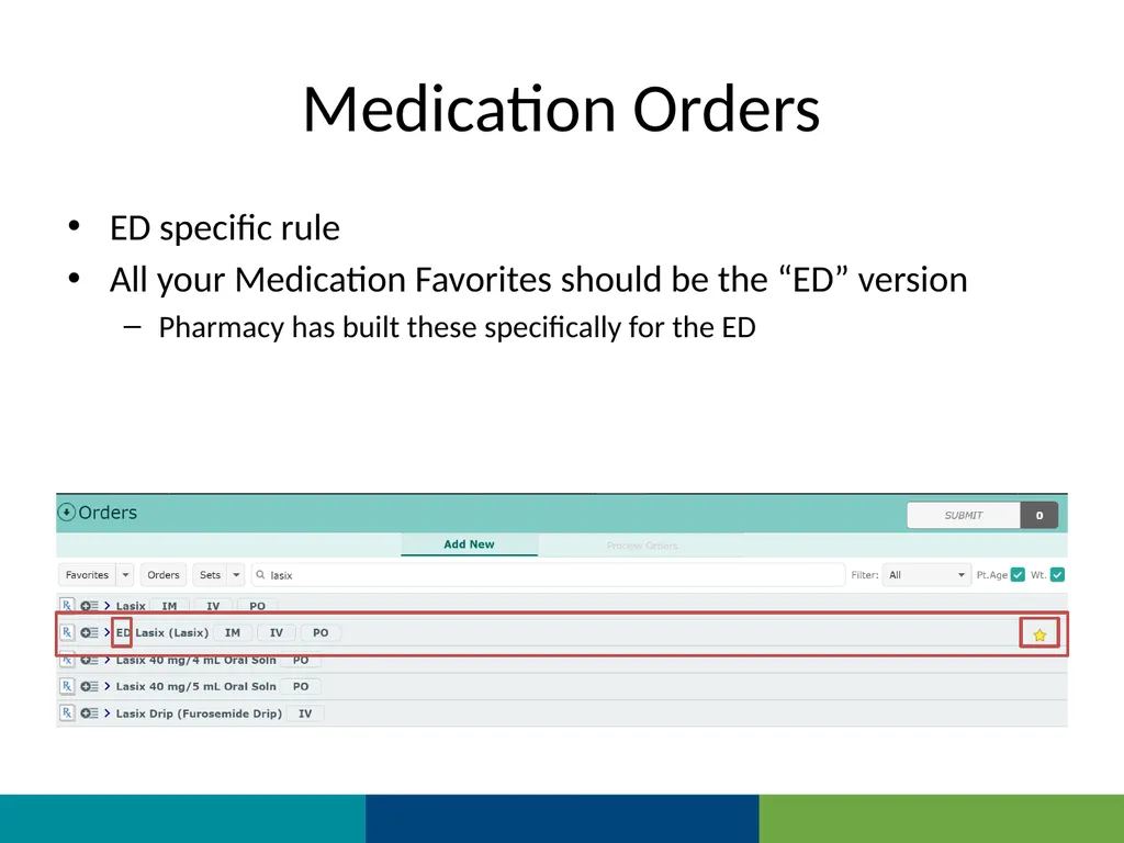 MEDITECH Expanse Orders Web Based HER MUST be - slide 24 of 67