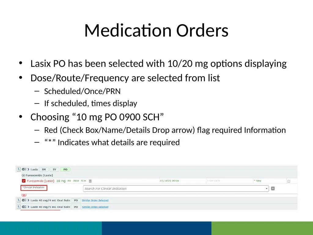 MEDITECH Expanse Orders Web Based HER MUST be - slide 25 of 67