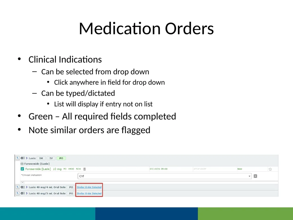 MEDITECH Expanse Orders Web Based HER MUST be - slide 26 of 67