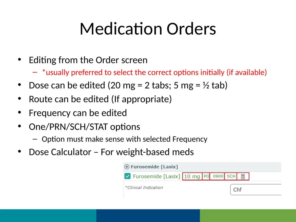 MEDITECH Expanse Orders Web Based HER MUST be - slide 27 of 67