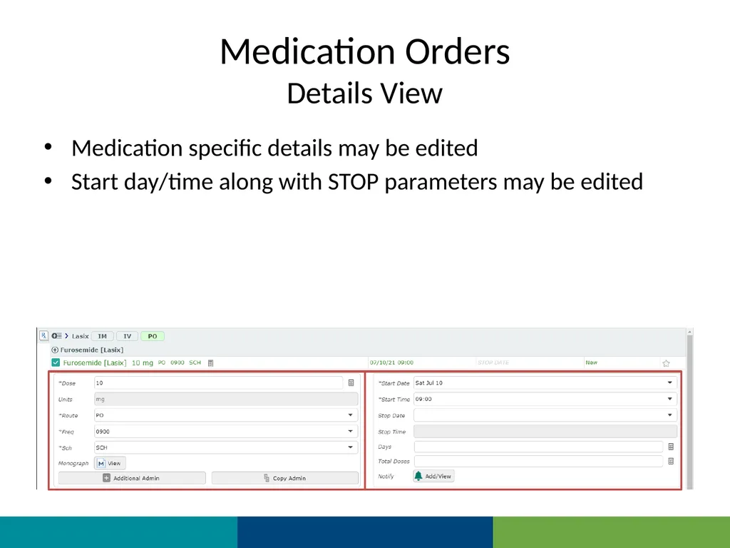 MEDITECH Expanse Orders Web Based HER MUST be - slide 28 of 67