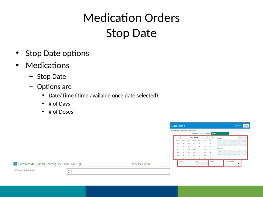MEDITECH Expanse Orders Web Based HER MUST be - slide 33 of 67