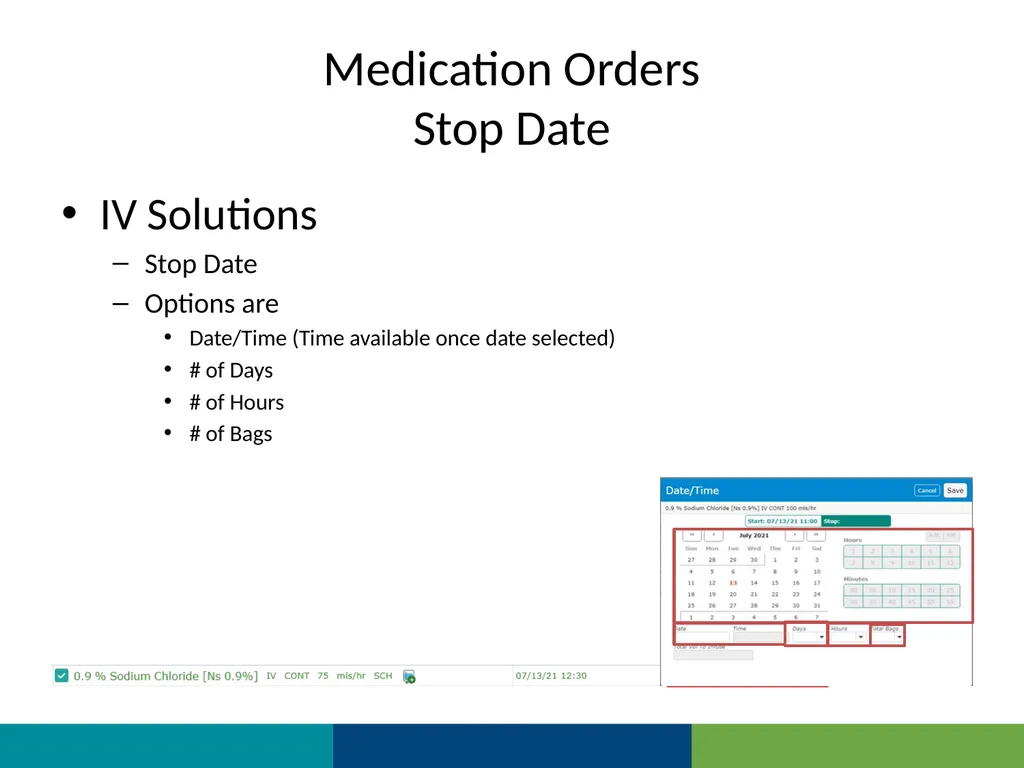 MEDITECH Expanse Orders Web Based HER MUST be - slide 34 of 67