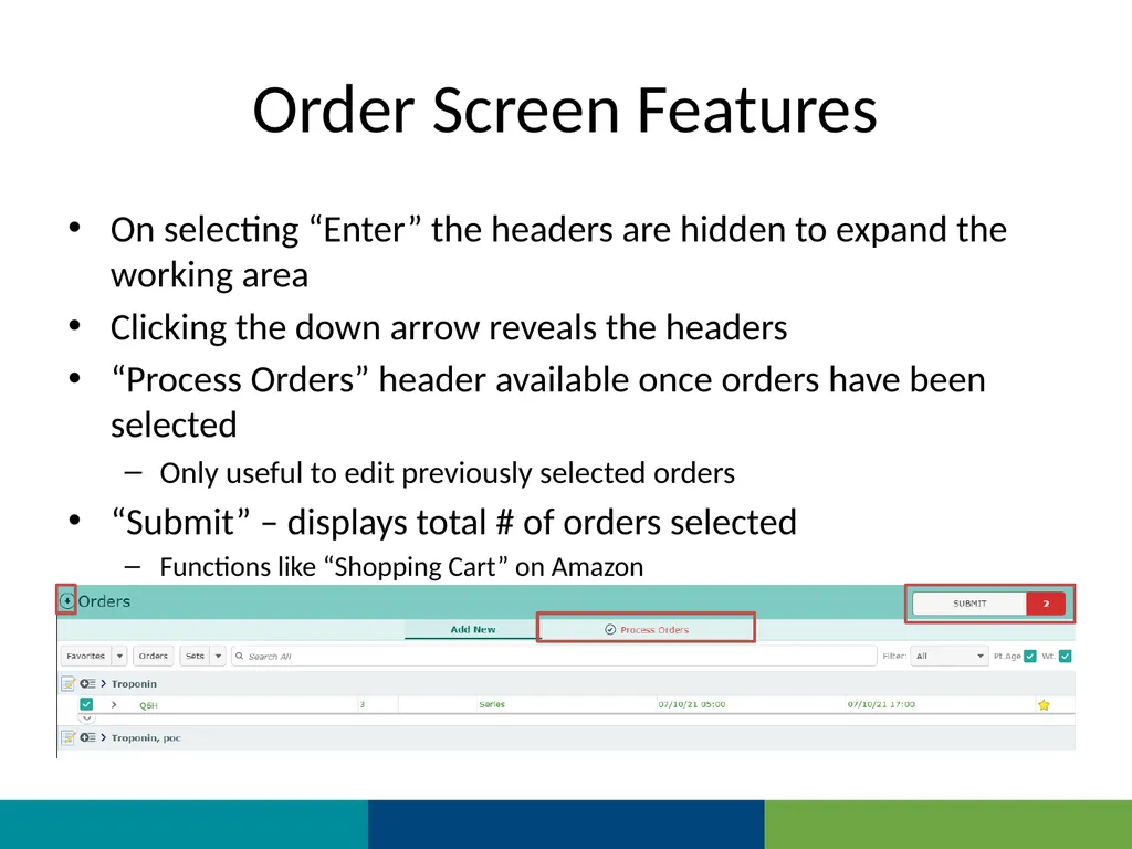 MEDITECH Expanse Orders Web Based HER MUST be - slide 20 of 67