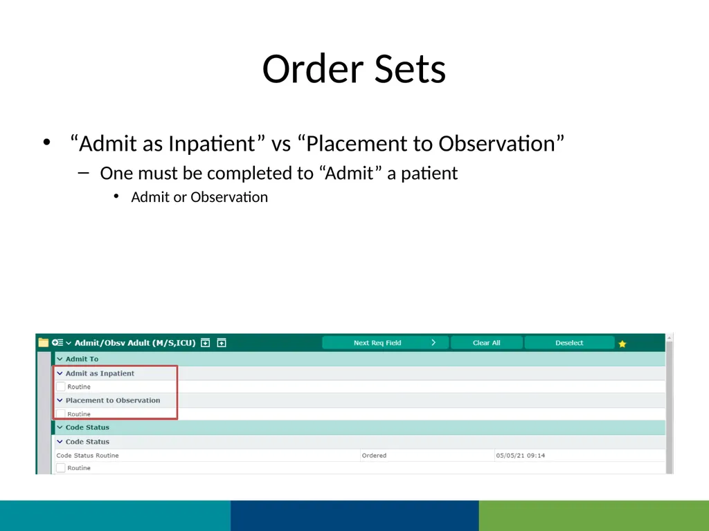 MEDITECH Expanse Orders Web Based HER MUST be - slide 38 of 67
