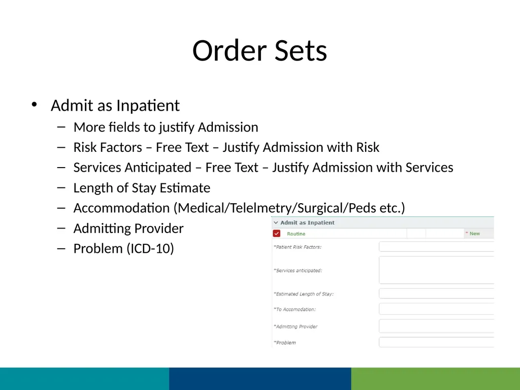 MEDITECH Expanse Orders Web Based HER MUST be - slide 40 of 67