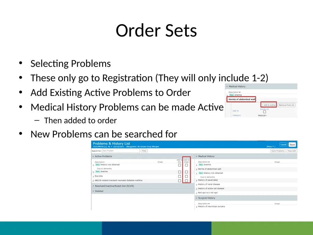 MEDITECH Expanse Orders Web Based HER MUST be - slide 41 of 67