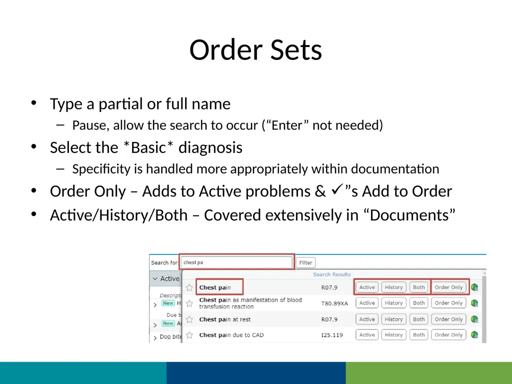 MEDITECH Expanse Orders Web Based HER MUST be - slide 42 of 67