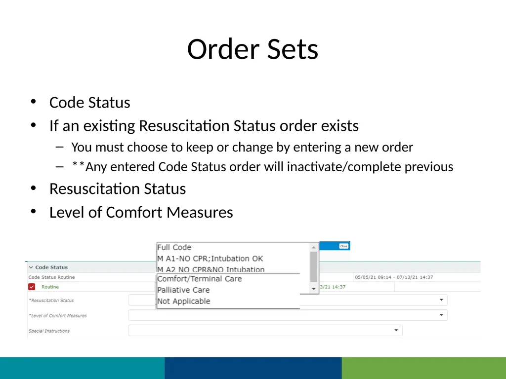 MEDITECH Expanse Orders Web Based HER MUST be - slide 43 of 67