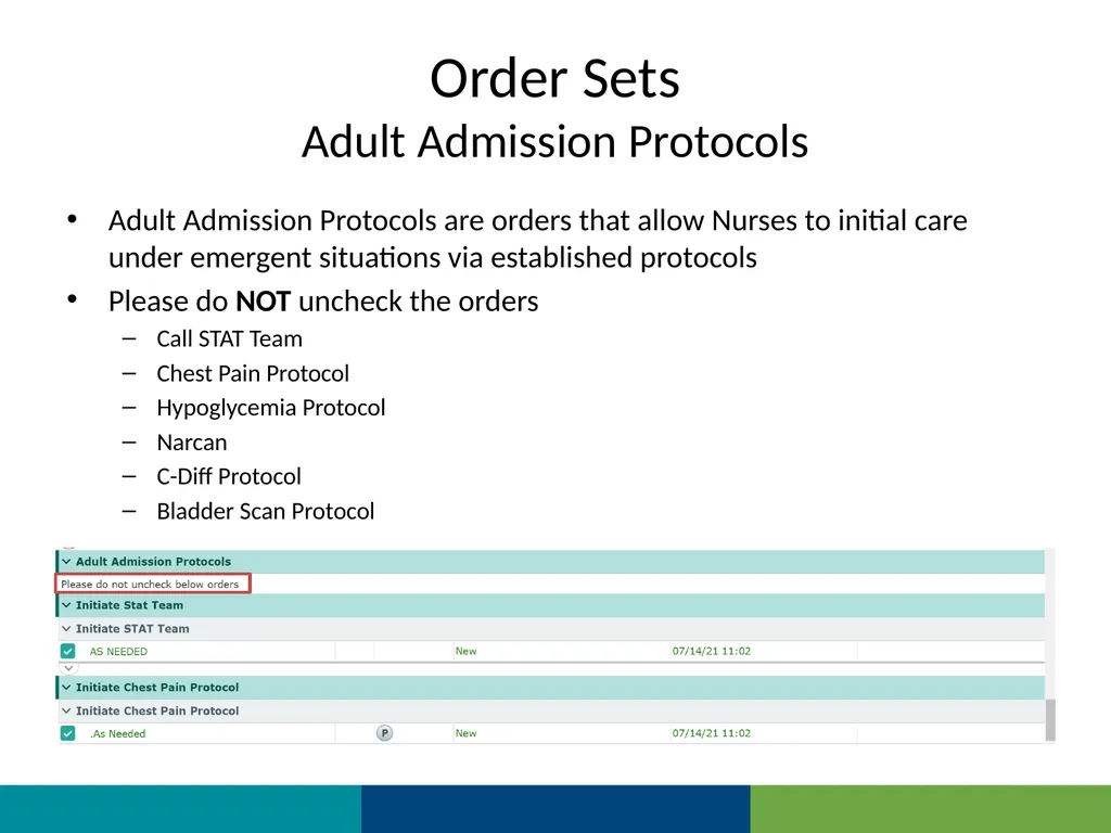 MEDITECH Expanse Orders Web Based HER MUST be - slide 48 of 67