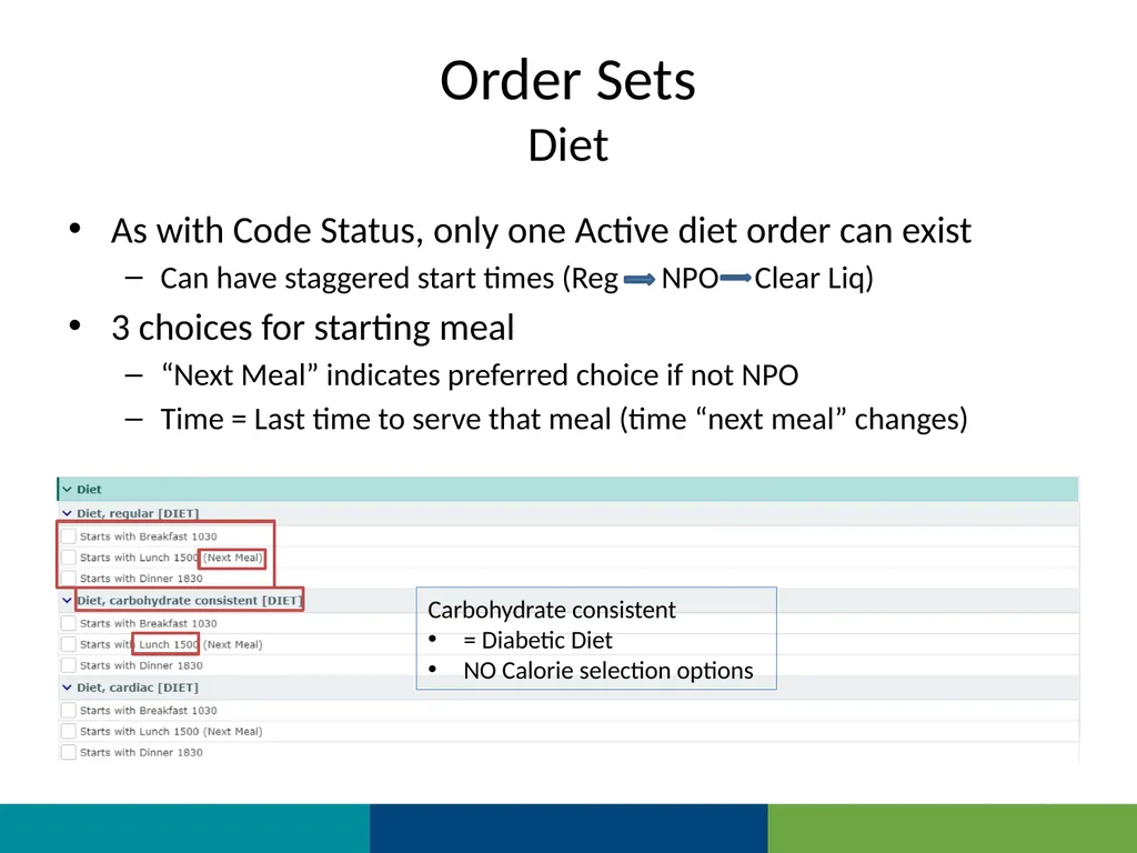 MEDITECH Expanse Orders Web Based HER MUST be - slide 44 of 67