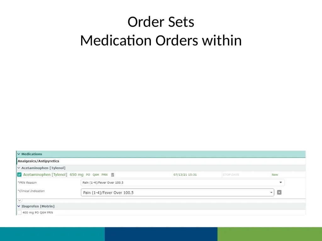 MEDITECH Expanse Orders Web Based HER MUST be - slide 46 of 67