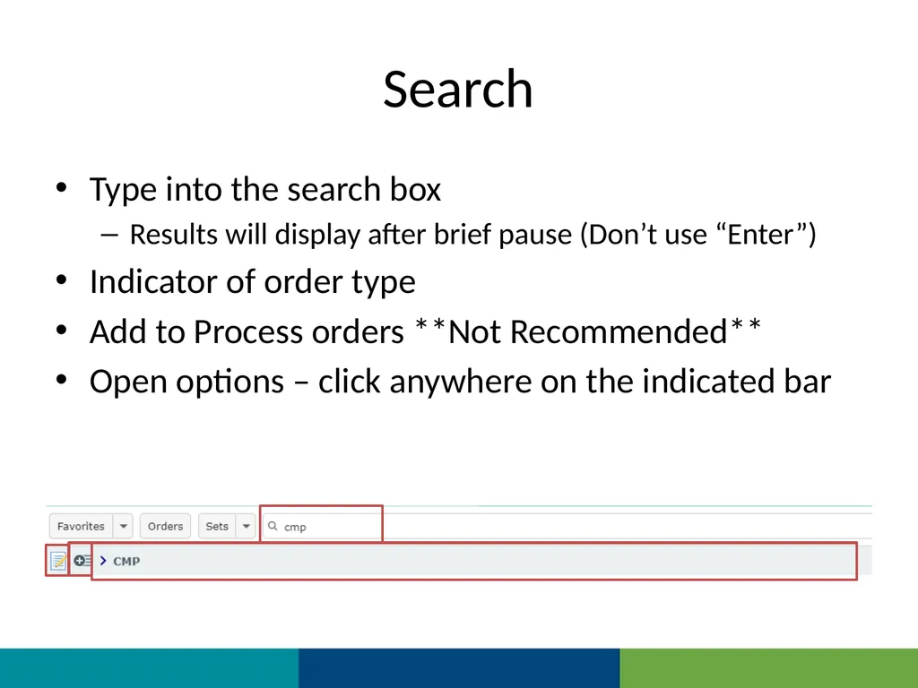 MEDITECH Expanse Orders Web Based HER MUST be - slide 12 of 67