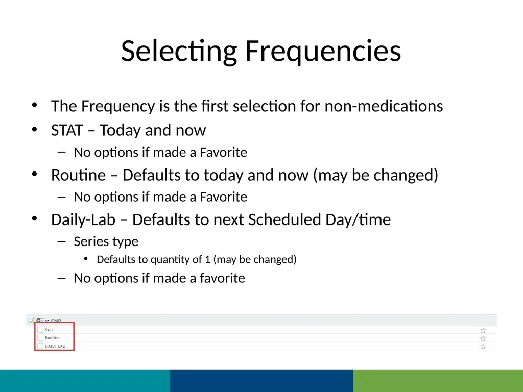 MEDITECH Expanse Orders Web Based HER MUST be - slide 15 of 67