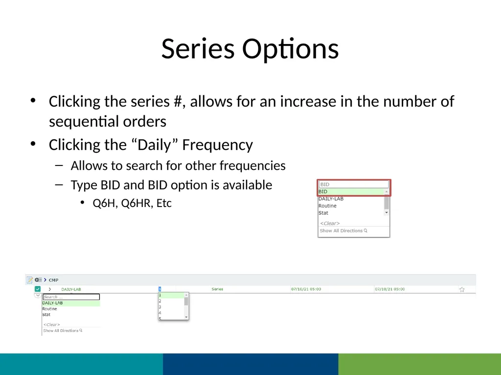 MEDITECH Expanse Orders Web Based HER MUST be - slide 18 of 67
