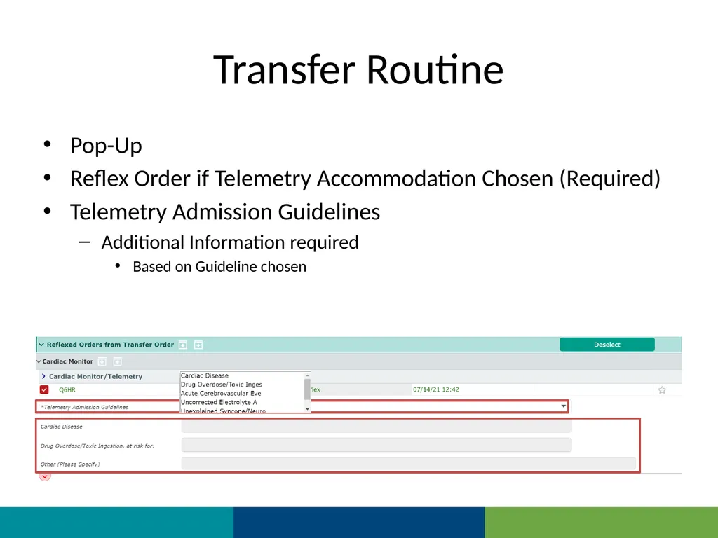 MEDITECH Expanse Orders Web Based HER MUST be - slide 54 of 67