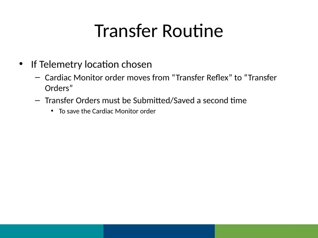 MEDITECH Expanse Orders Web Based HER MUST be - slide 66 of 67