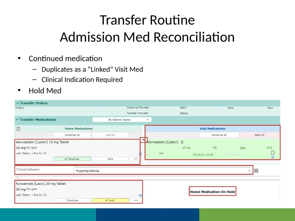 MEDITECH Expanse Orders Web Based HER MUST be - slide 60 of 67