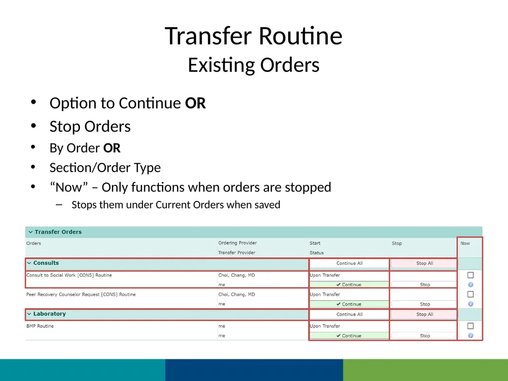 MEDITECH Expanse Orders Web Based HER MUST be - slide 56 of 67