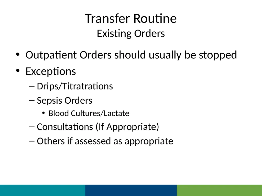 MEDITECH Expanse Orders Web Based HER MUST be - slide 57 of 67
