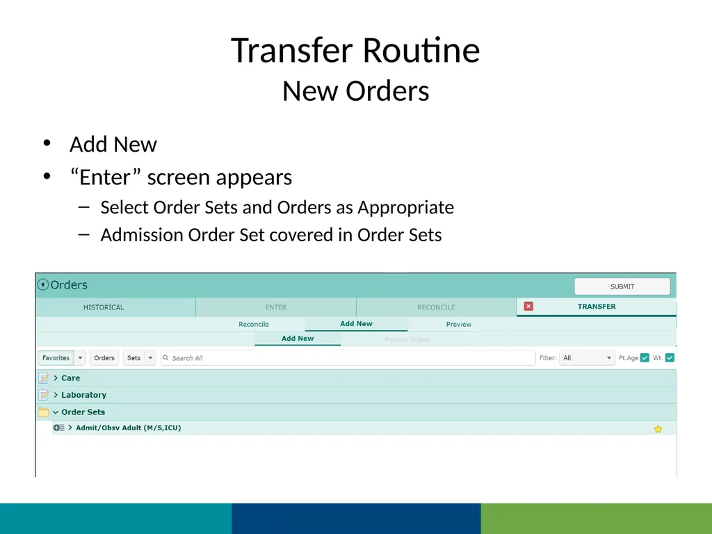 MEDITECH Expanse Orders Web Based HER MUST be - slide 62 of 67