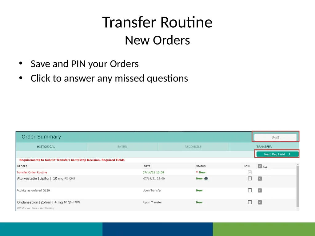 MEDITECH Expanse Orders Web Based HER MUST be - slide 64 of 67
