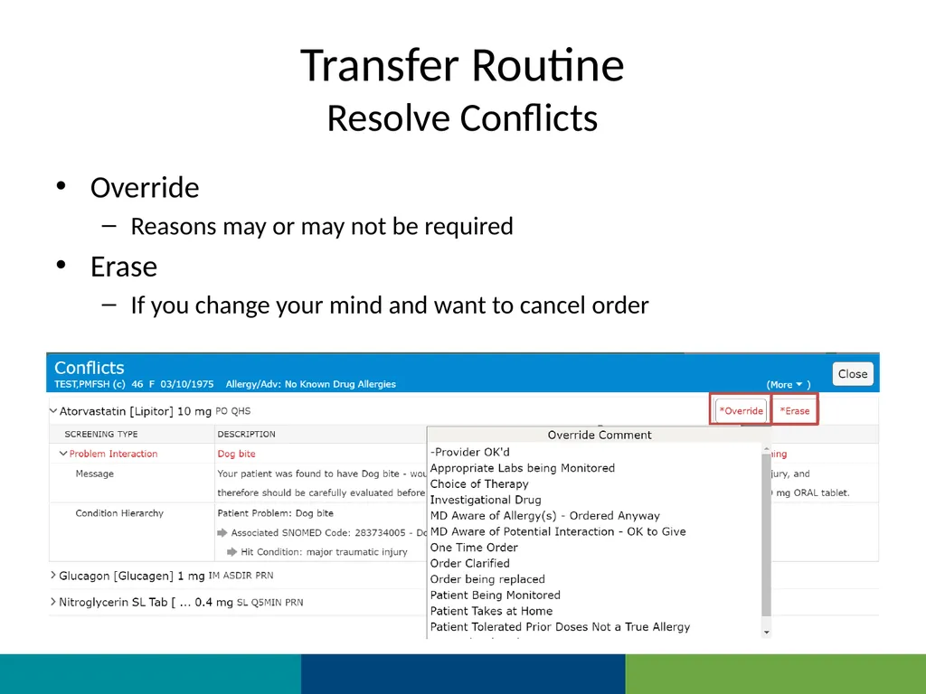 MEDITECH Expanse Orders Web Based HER MUST be - slide 63 of 67