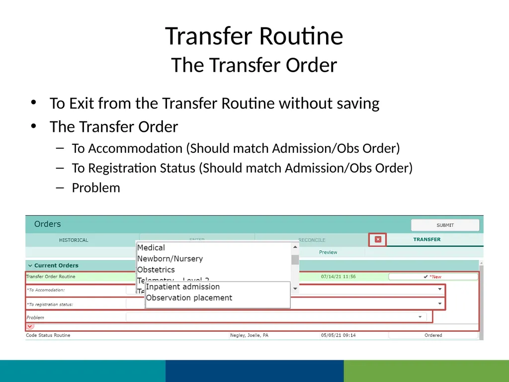 MEDITECH Expanse Orders Web Based HER MUST be - slide 53 of 67