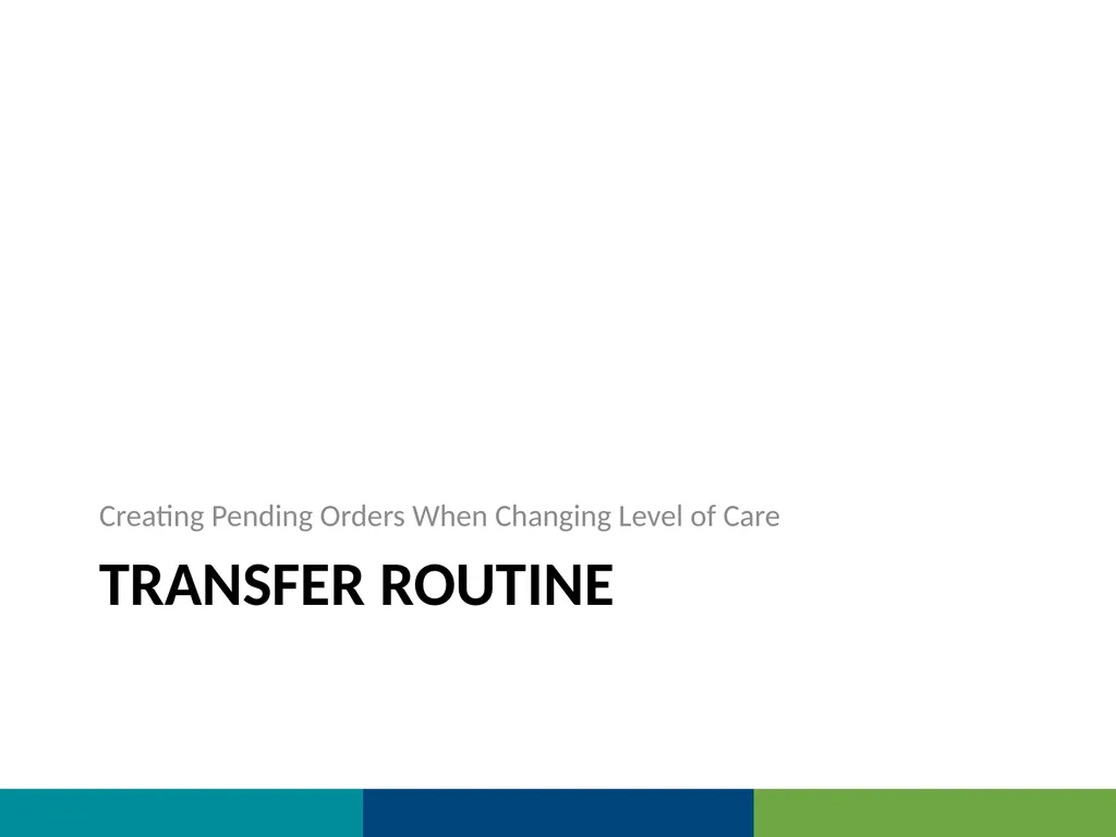 MEDITECH Expanse Orders Web Based HER MUST be - slide 51 of 67