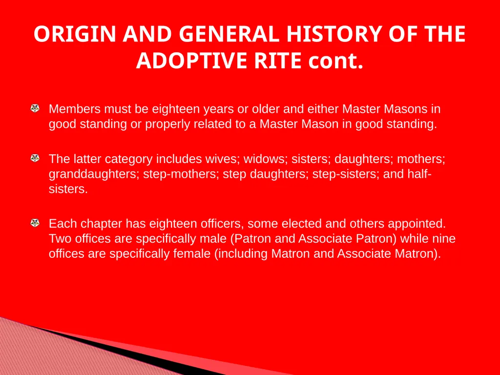 To provide information that will assist all - slide 5 of 26