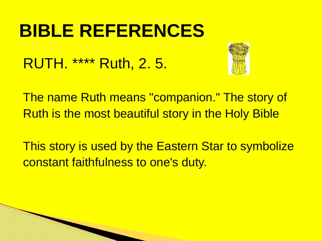 To provide information that will assist all - slide 11 of 26