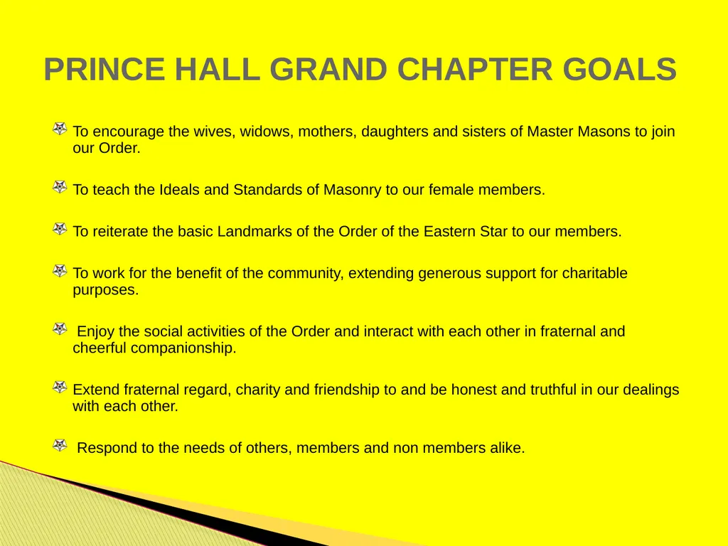 To provide information that will assist all - slide 2 of 26