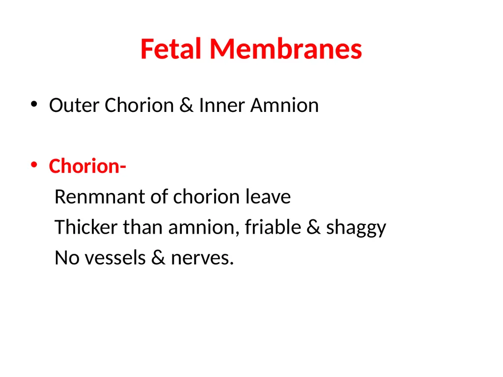Placenta & Membranes- Development & Anatomy Mrs. - slide 30 of 51