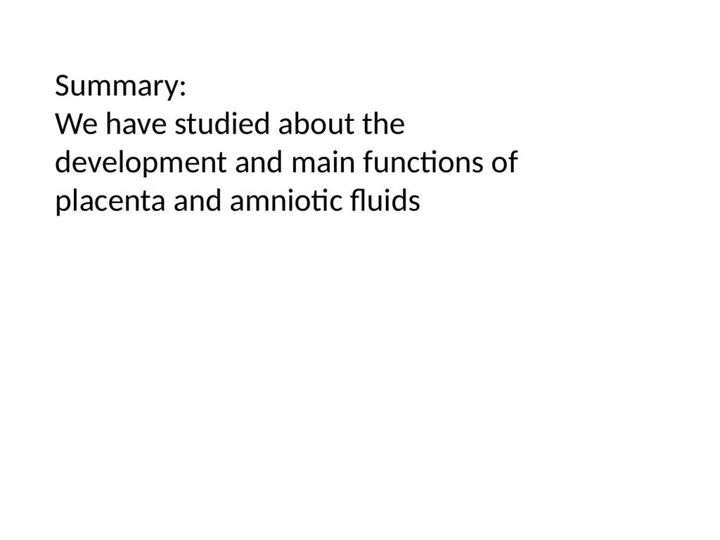 Placenta & Membranes- Development & Anatomy Mrs. - slide 48 of 51