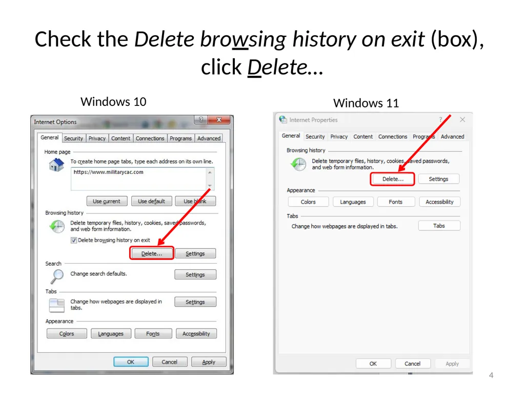 Accessing Army365 / O365 webmail, DoD Enterprise - slide 4 of 22