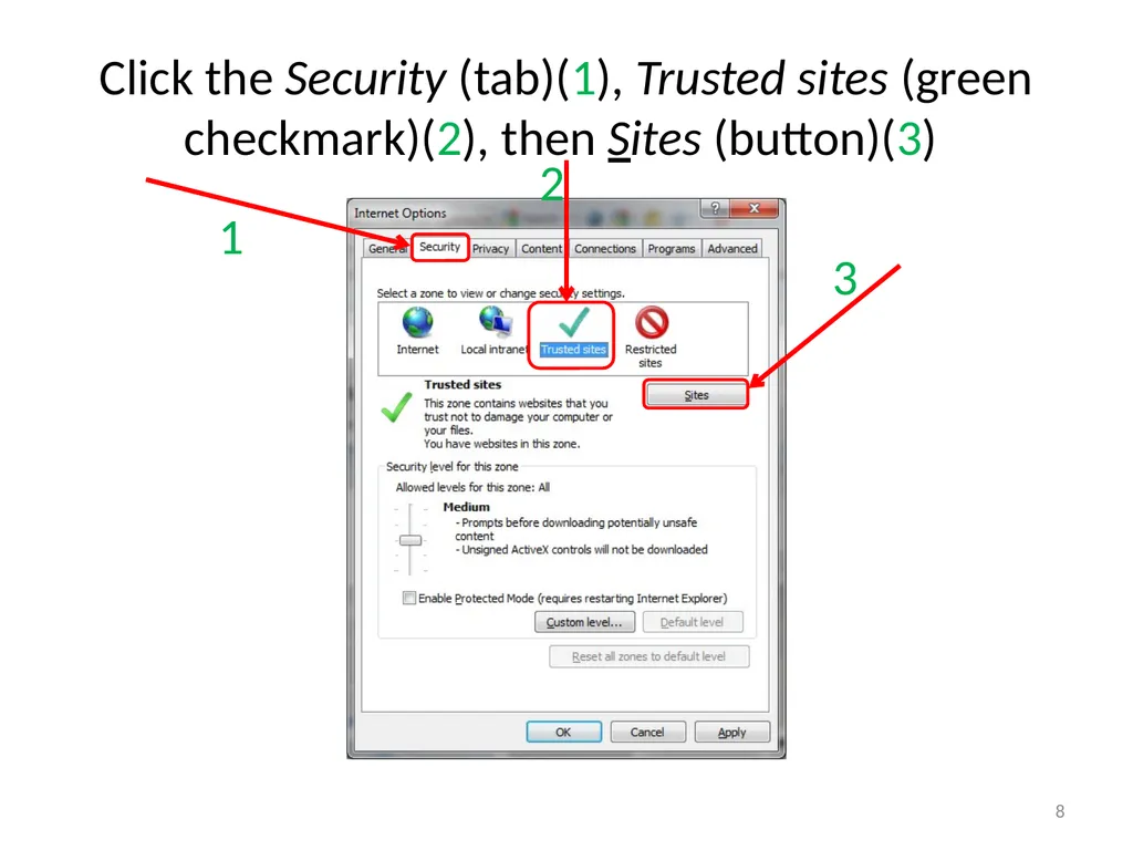 Accessing Army365 / O365 webmail, DoD Enterprise - slide 8 of 22