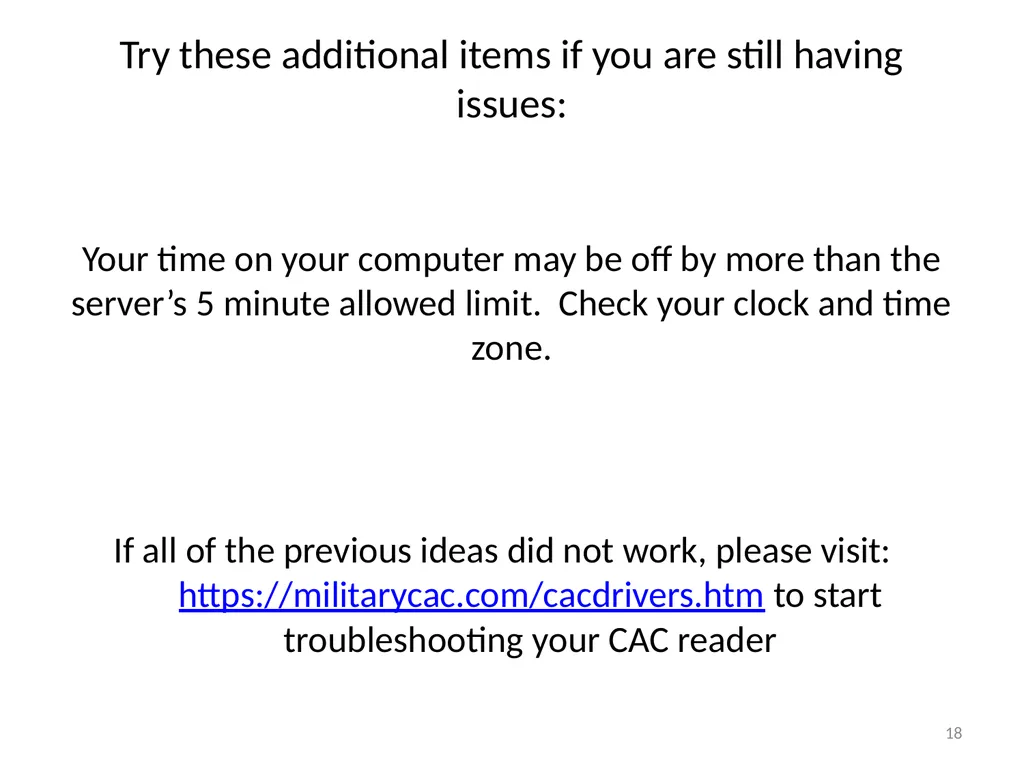 Accessing Army365 / O365 webmail, DoD Enterprise - slide 18 of 22