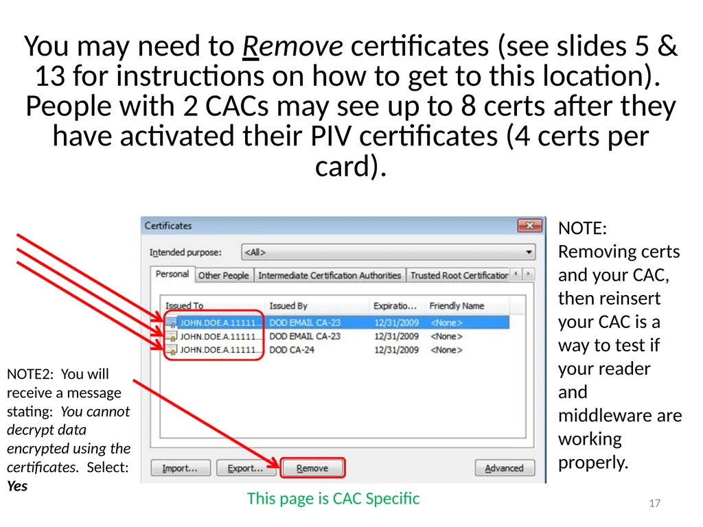 Accessing Army365 / O365 webmail, DoD Enterprise - slide 17 of 22
