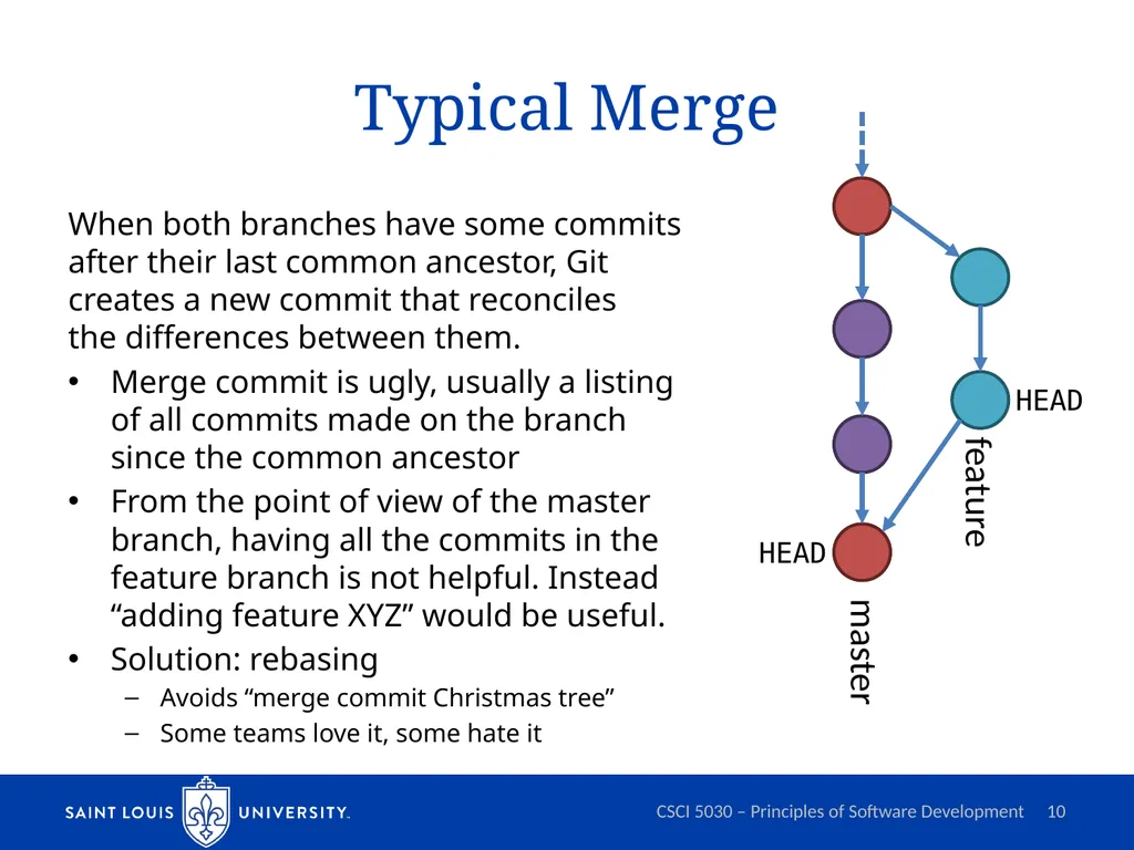 Git Branching Models and Workflows 1 Kevin - slide 10 of 13