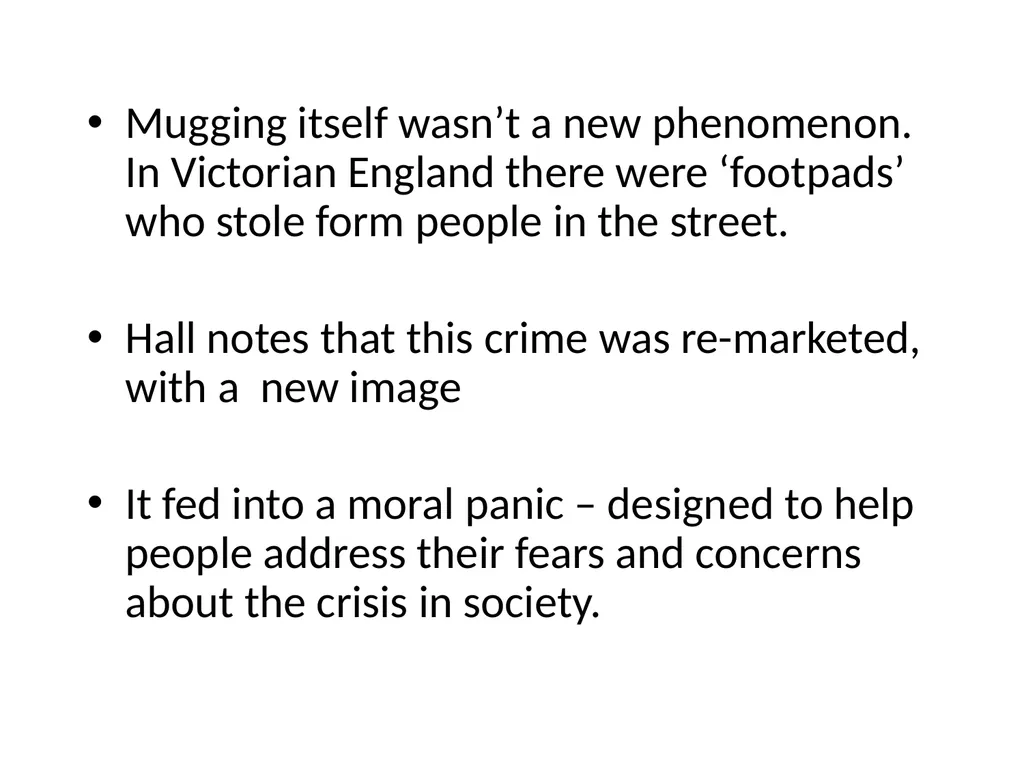 Stuart Hall – Policing the Crisis (1979) Explores - slide 8 of 14