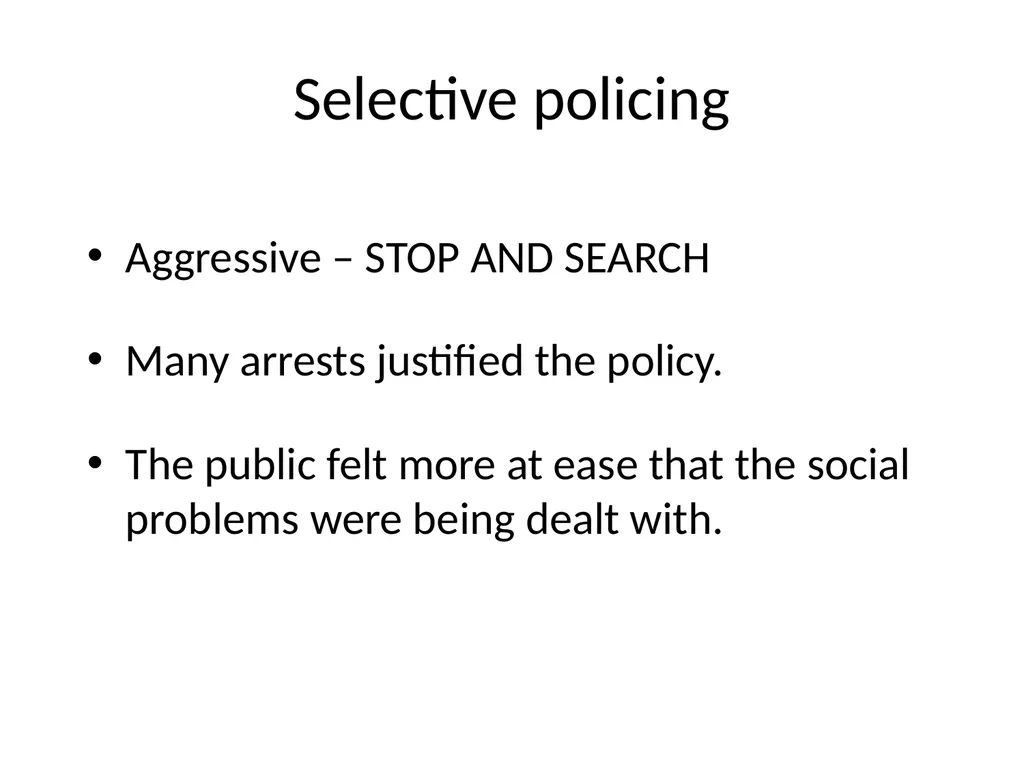 Stuart Hall – Policing the Crisis (1979) Explores - slide 12 of 14