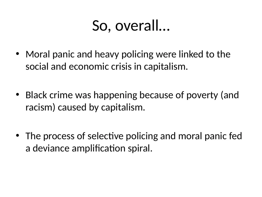 Stuart Hall – Policing the Crisis (1979) Explores - slide 13 of 14