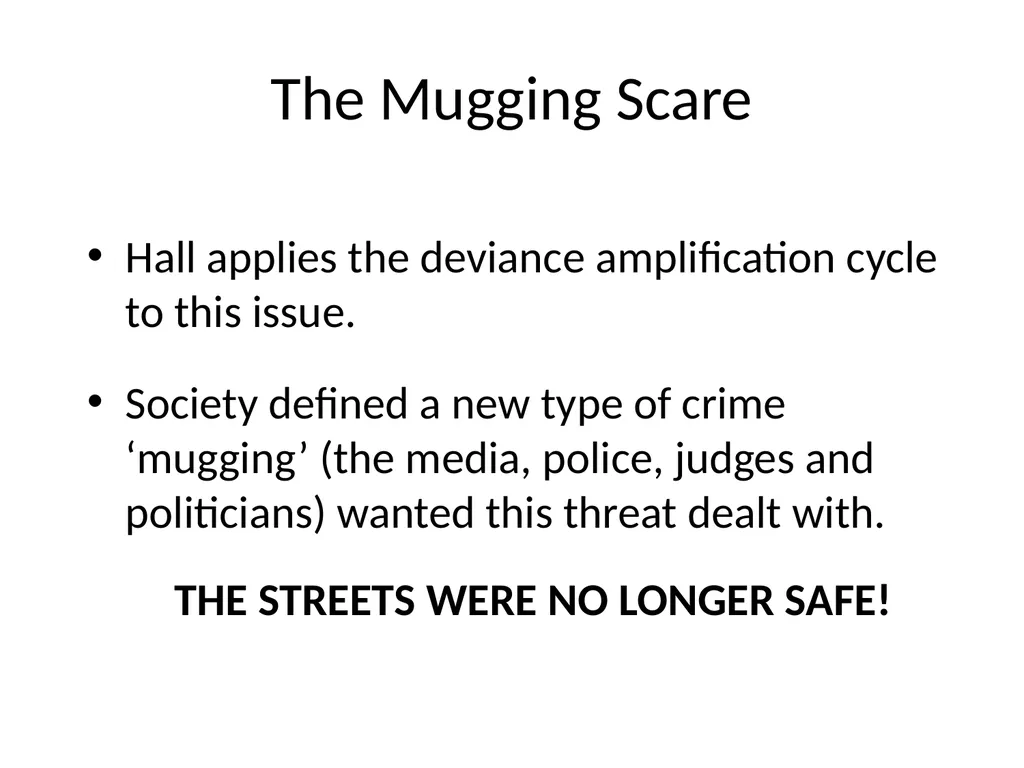 Stuart Hall – Policing the Crisis (1979) Explores - slide 7 of 14