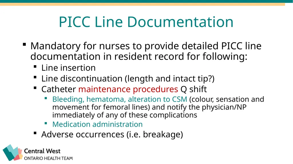 Created by: Zankhana Patel, RN, MSN William - slide 18 of 20