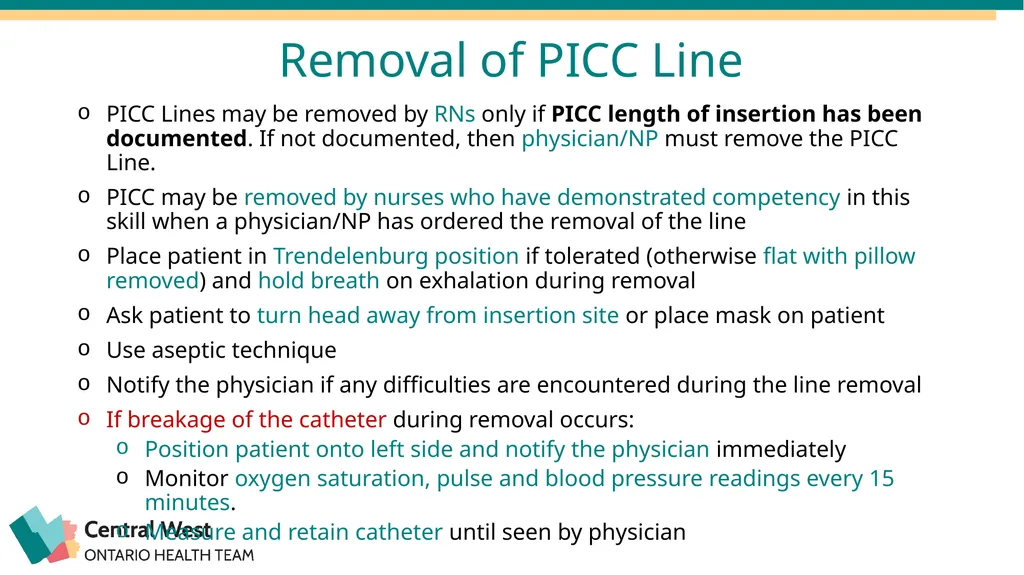 Created by: Zankhana Patel, RN, MSN William - slide 15 of 20